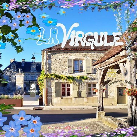La Virgule De Tanlay Bed & Breakfast Bagian luar foto