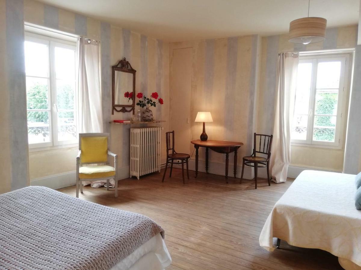 La Virgule De Tanlay Bed & Breakfast Bagian luar foto